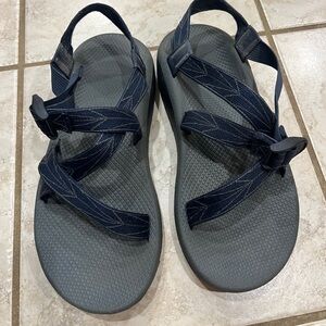 Chaco Men's Sandals - Dark Blue and Gray